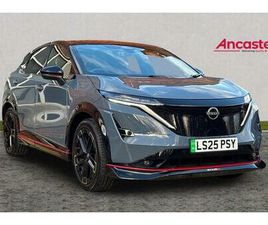 2025 320KW NISMO 87KWH 22KWCH 5DR E4ORCE AUTO AUTOMATIC