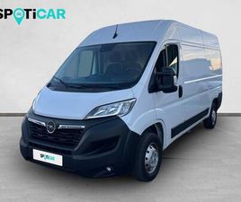 OPEL MOVANO FURGON 3.3T L2 H2 2.2 BLUEHDI 140 S&S MT -