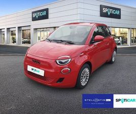 FIAT 500E RED 42KW *WINTERPAKET, HU/AU NEU*