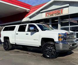 CHEVROLET SILVERADO 2500HD CREW CAB 2019 CHEVROLET CHEVY SILVERADO 2500HD LT 4X4 4DR CREW CAB SB -CALL/TEXT TODAY!!!