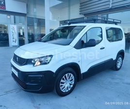 PEUGEOT RIFTER PEUGEOT RIFTER ACTIVE NAV STANDARD BLUEHDI