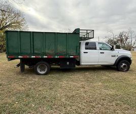 2015 DODGE RAM 5500 CREW CAB DIESEL 12’ DUMP TRUCK