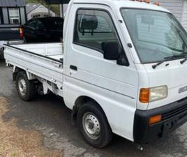 SUZUKI CARRY 1996 SUZUKI CARRY MINI TRUCK