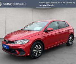 POLO 1.0 TSI -MOVE- 5-GANG APP-CONNECT/ LED/ KLIMA