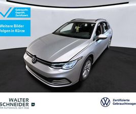 GOLF VIII VARIANT 1.5 ETSI DSG LIFE NAVI AHK