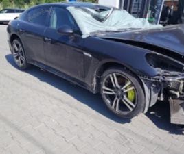 PORSCHE PANAMERA 3.0TDI 250HP ≫ 2012 • 11 ЛВ. • ID