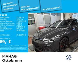 GOLF VIII GTE 1.4 TSI NAVI LED REARVIEW ALU18BERGAMOBLACK DSG