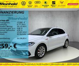 VOLKSWAGEN POLO GTI POLO GTI 2.0 TSI DSG, ALU 18