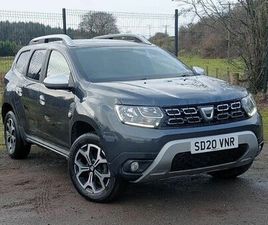 DACIA DUSTER 1.3 TCE 150 PRESTIGE 5DR 4X4
