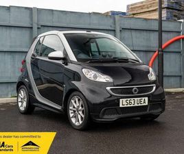 SMART FORTWO 1.0 MHD PASSION CABRIOLET 2DR PETROL SOFTTOUCH EURO 5 (START/STOP) (71 BHP)