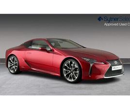 LEXUS LC 500H 3.5 SPORT PACK 2DR AUTO
