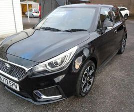 MG MG3 1.5 VTI-TECH EXCLUSIVE NAV