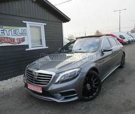 MERCEDES CLASSE S S 500 E MERCEDES-BENZ S-OSZTÁLY S 500 PLUG-IN HYBRID E L 7G-TRONIC VÉGIG VEZETETT ÉS FRISSEN SZERVIZELT! CSERE ÉRDEKEL!