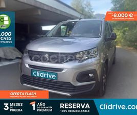 PEUGEOT RIFTER PEUGEOT RIFTER GT LINE LONG BLUEHDI EAT8