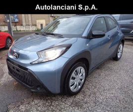 AYGO X AYGO X 1.0 VVT-I 72 CV 5 PORTE ACTIVE