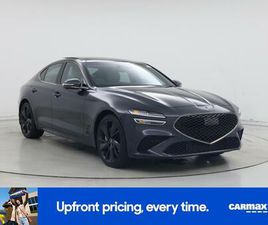 USED 2023 GENESIS G70 3.3T
