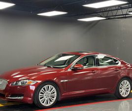 GRANDIN DALLAS USED 2012 JAGUAR XF PORTFOLIO DALLAS TX 75247