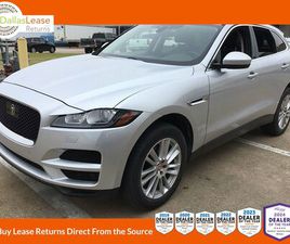 GRANDIN DALLAS USED 2019 JAGUAR F-PACE PRESTIGE DALLAS TX 75224