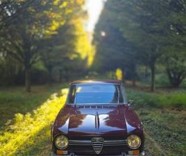 ALFA ROMEO GIULIA 1300 TI MIT H ZULASSUNG