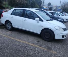 NISSAN TIIDA BUSINESS אוט׳ סדאן 4 דל 1.6 (110 כ״ס)