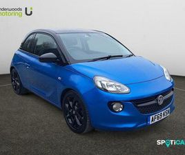VAUXHALL ADAM 1.2I ENERGISED EURO 6 3DR
