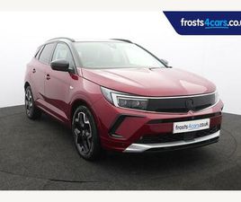 VAUXHALL GRANDLAND 1.2 TURBO ULTIMATE EURO 6 (START/STOP) 5DR