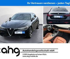 ALFA ROMEO GIULIA 2.0 TURBO 16V NAVI KLIMA LEDER PDC KAMERA