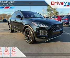 USED 2020 JAGUAR E-PACE MANCHESTER CT 06040