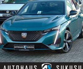 PEUGEOT 308 SW GT 130 EAT8 - CAM - AHK - SITZHZG - LED -