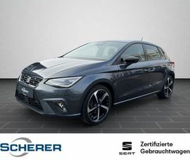 SEAT IBIZA CUPRA SEAT IBIZA FR 1.0 TSI NAVI VOLL LED 18