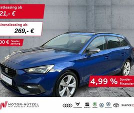 SEAT LEON ST 1.5 TSI FR-LINE LED+NAVI+AHK+PANO+ACC+VC