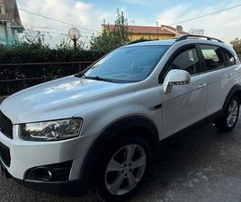 CHEVROLET CAPTIVA CHEVROLET CAPTIVA – ANNO 2012 – 167.000 KM