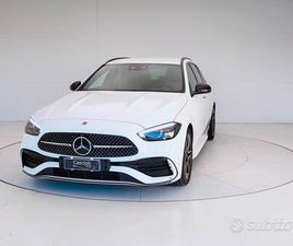 MERCEDES CLASSE C-S206 SW 2021 - C SW 200 D U13540