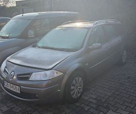 RENAULT MEGANE 1.5 DCI BUSINESS LINE