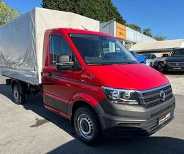 PRITSCHE 35 MITTELLANG FWD/KLIMA/DSG/PDC