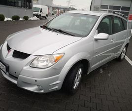 PONTIAC VIBE PONTIAC VIBE 1,8 4WD TOYOTA MATRIX - PO SERWISIE. JAWORZNO • OLX.PL