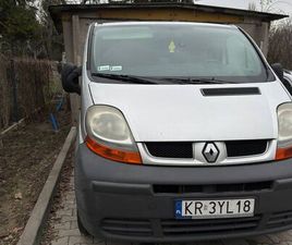 RENAULT TRAFIC PASSENGER