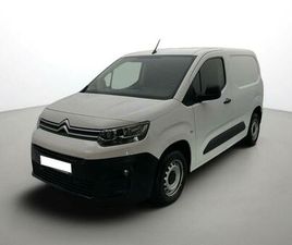 CITROEN BERLINGO SOCIETE BERLINGO VAN M 650 BLUEHDI 130 S&S BVM6 CLUB
