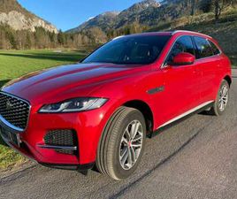 JAGUAR F-PACE P400 JAGUAR F-PACE HYBRID