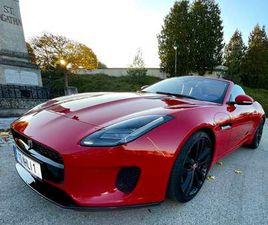 JAGUAR F-TYPE P300 CABRIO - AKTUELL NUR BESICHTIGUNG MÖGLICH - WINTERSCHLAF !!