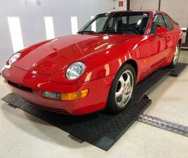PORSCHE 968 TARGA PORSCHE 968 TARGA HIST. ZULASSUNG WERTGUTACHTEN € 50.000