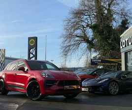 PORSCHE MACAN GTS 2.9T V6 GTS PDK 4WD EURO 6 (START/STOP) 5DR