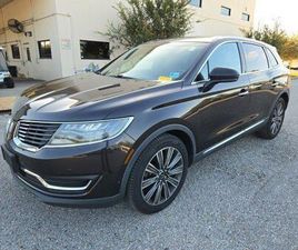 USED 2016 LINCOLN MKX BLACK LABEL