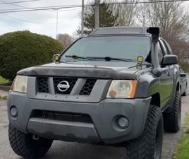 2008 NISSAN XTERRA