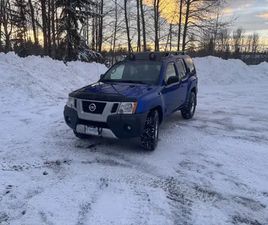NISSAN XTERRA 2014 NISSAN XTERRA