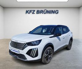 PEUGEOT 2008 HYBRID 145 GT E-DSC LED NAVI KAMERA360 ACC