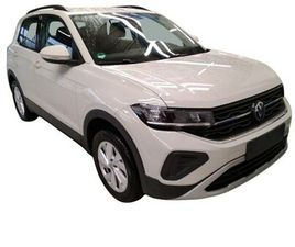 VOLKSWAGEN T-CROSS 1.0 TSI*LED*NAVI*5J. GARANTIE*UVM*