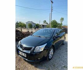 TOYOTA AVENSIS 1.6 ELEGANT EXTRA