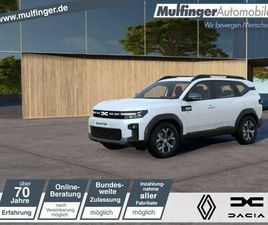 DACIA BIGSTER EXPRESSION TCE 140 ABS FAHR KLIMA