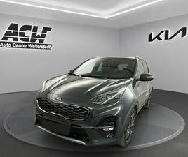 KIA SPORTAGE 2.0 CRDI AT AWD GT-LINE LEDER|FULL-LED